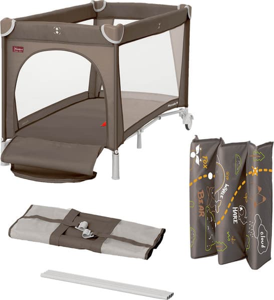 Кровать-манеж Carrello CRL-18102 Piccolo+ 3