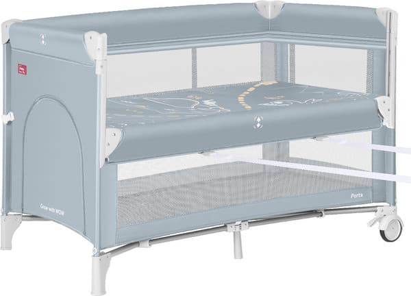Кровать-манеж Carrello CRL-18103 Porta 2