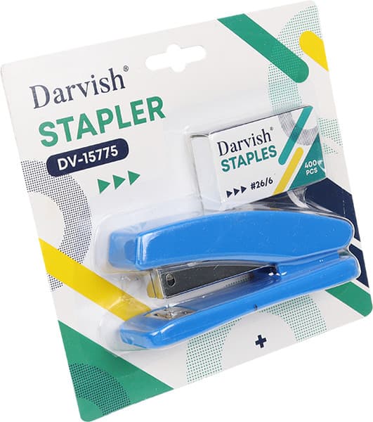 Степлер Darvish №24/6 со скобами / DV-15775 2