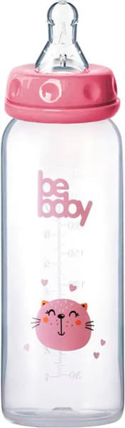Бутылочка для кормления Be Baby Антиколиковая / R-06B/240 2