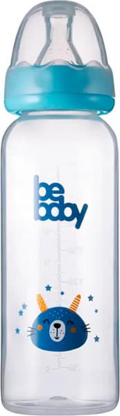 Бутылочка для кормления Be Baby Антиколиковая / R-06B/240 3