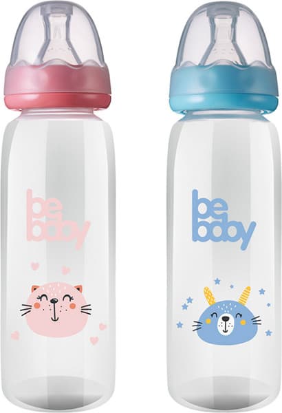 Бутылочка для кормления Be Baby Антиколиковая / R-06B/240 8