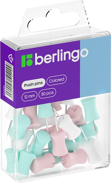 Кнопки канцелярские Berlingo PN5010