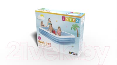 Надувной бассейн Intex 58484NP 2