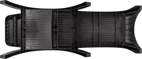 Шезлонг Ellastik Plast Rattan 3