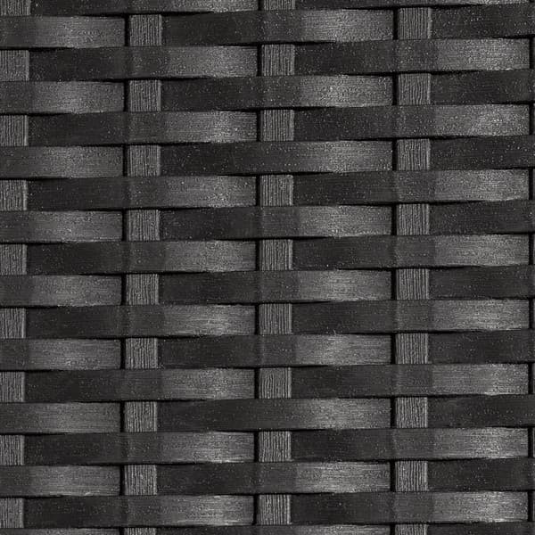 Шезлонг Ellastik Plast Rattan 4
