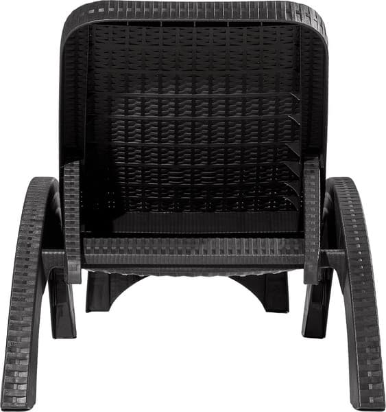 Шезлонг Ellastik Plast Rattan 2