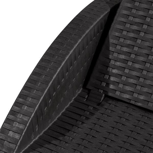 Шезлонг Ellastik Plast Rattan 8