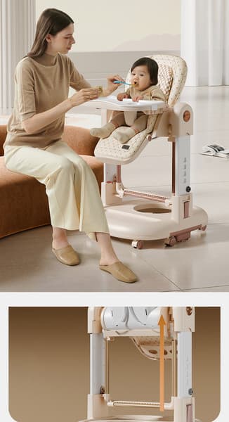 Стульчик для кормления NINO Bonny / YY015 10