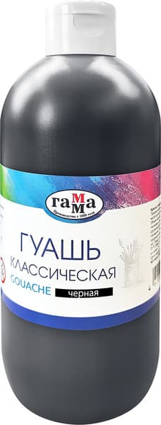 Гуашь ГАММА Классическая / 20250706