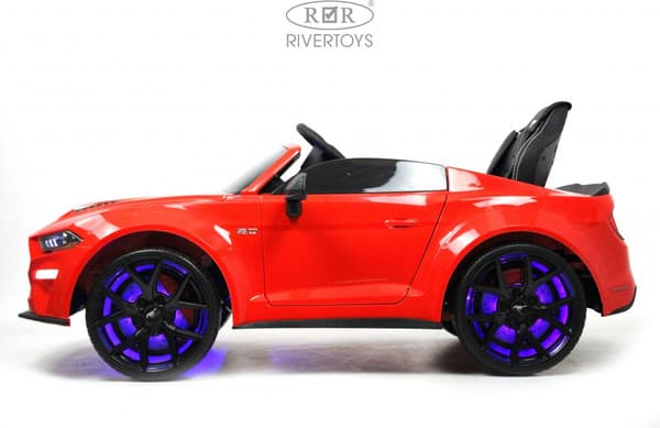 Детский автомобиль RiverToys Ford Mustang GT / A222MP 10