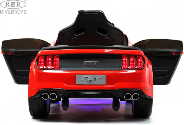 Детский автомобиль RiverToys Ford Mustang GT / A222MP 8