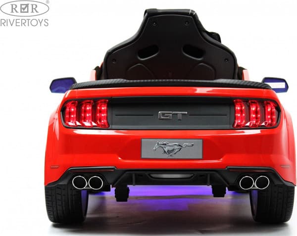 Детский автомобиль RiverToys Ford Mustang GT / A222MP 9