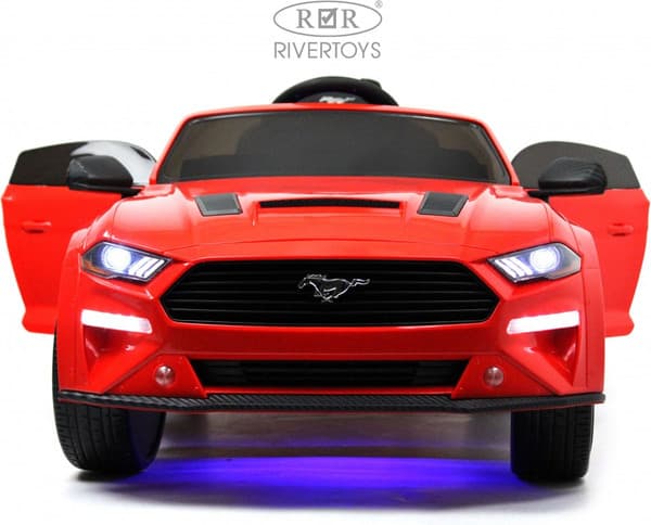 Детский автомобиль RiverToys Ford Mustang GT / A222MP 7