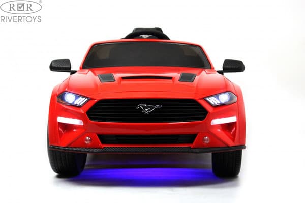 Детский автомобиль RiverToys Ford Mustang GT / A222MP 6