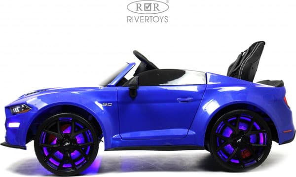 Детский автомобиль RiverToys Ford Mustang GT / A222MP 9