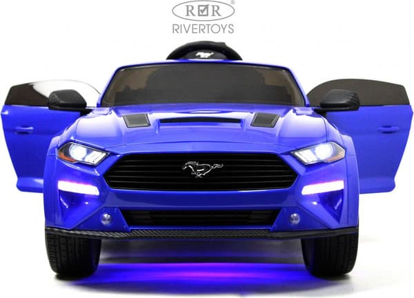 Детский автомобиль RiverToys Ford Mustang GT / A222MP 7