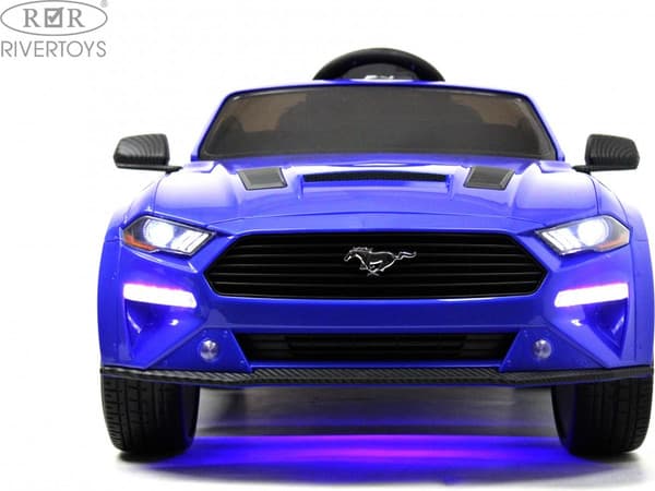 Детский автомобиль RiverToys Ford Mustang GT / A222MP 6
