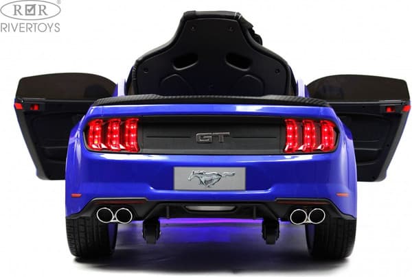 Детский автомобиль RiverToys Ford Mustang GT / A222MP 10