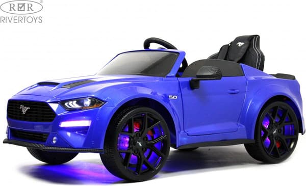 Детский автомобиль RiverToys Ford Mustang GT / A222MP 8