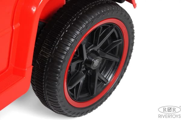 Детский автомобиль RiverToys Z111VO 8