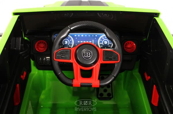 Детский автомобиль RiverToys Z999ZZ 9
