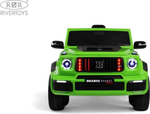 Детский автомобиль RiverToys Z999ZZ 4