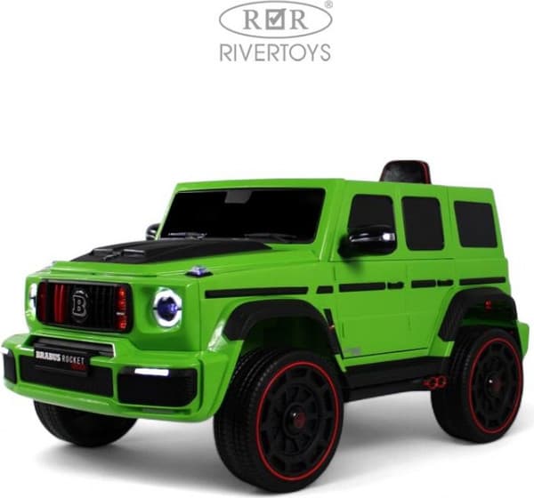 Детский автомобиль RiverToys Z999ZZ 3