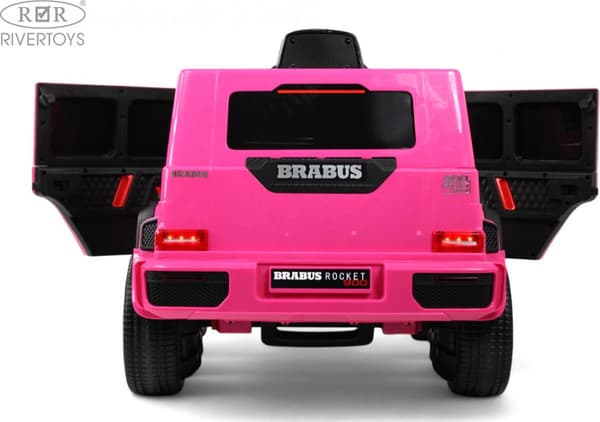 Детский автомобиль RiverToys Z999ZZ 4