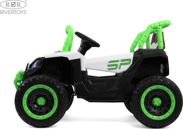 Детский автомобиль RiverToys М303БХ 4