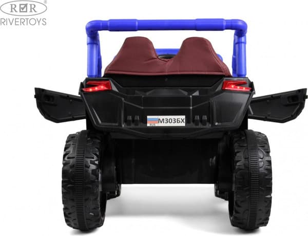Детский автомобиль RiverToys М303БХ 6