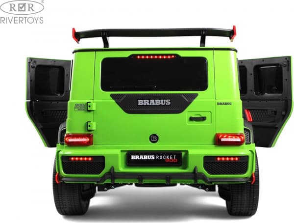 Детский автомобиль RiverToys Z888ZZ 6