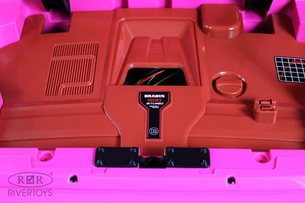 Детский автомобиль RiverToys Z888ZZ 9