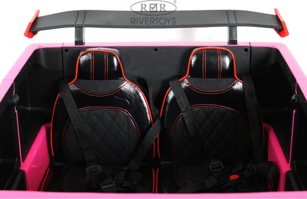 Детский автомобиль RiverToys Z888ZZ 8