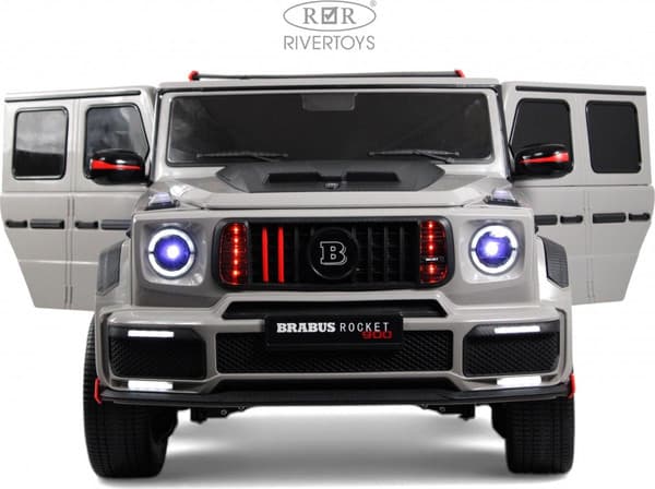Детский автомобиль RiverToys Z888ZZ 4