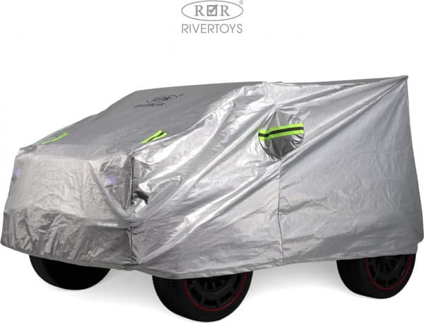 Детский автомобиль RiverToys Z888ZZ 7