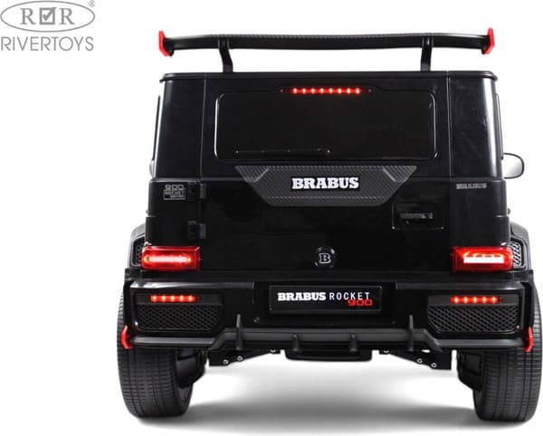 Детский автомобиль RiverToys Z888ZZ 4