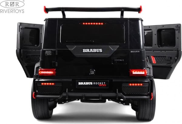 Детский автомобиль RiverToys Z888ZZ 6