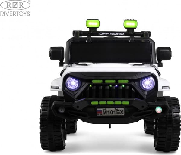 Детский автомобиль RiverToys М101БХ 4