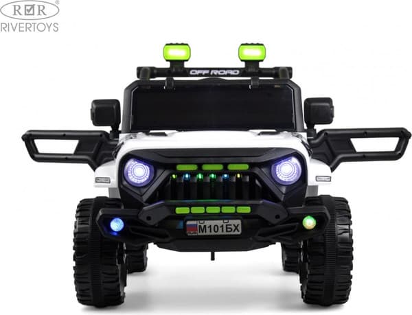 Детский автомобиль RiverToys М101БХ 5