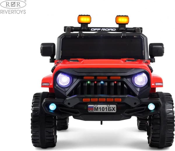 Детский автомобиль RiverToys М101БХ 4