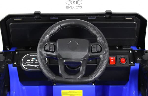 Детский автомобиль RiverToys М101БХ 9