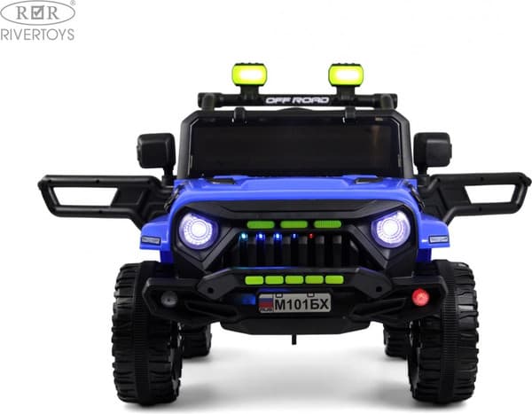 Детский автомобиль RiverToys М101БХ 5