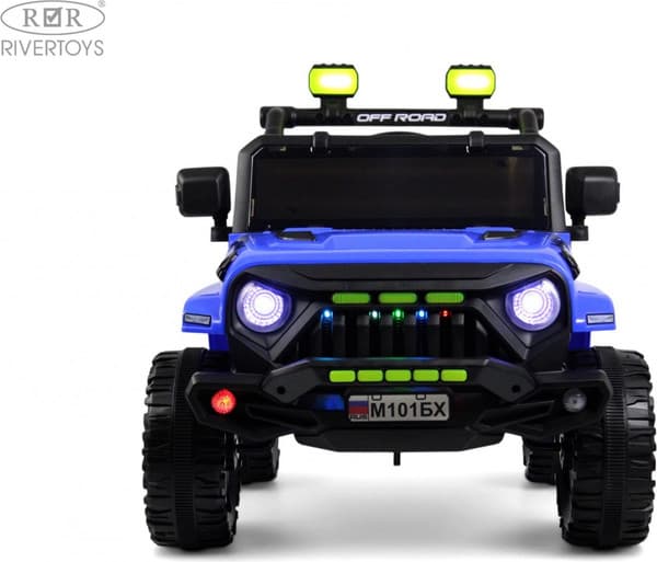 Детский автомобиль RiverToys М101БХ 4