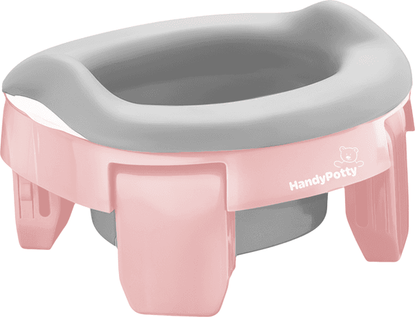 Дорожный горшок ROXY-KIDS HandyPotty 3 в 1 / HP-255PM