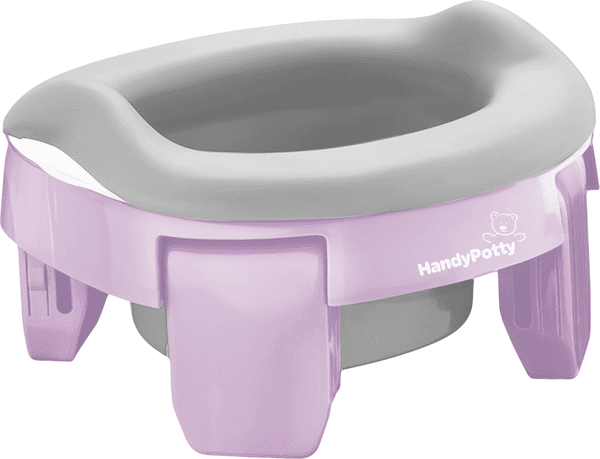 Дорожный горшок ROXY-KIDS HandyPotty 3 в 1 / HP-255BY
