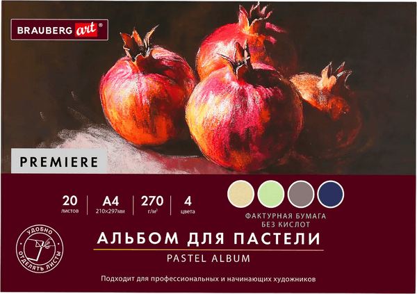 Альбом для рисования Brauberg Art / 117761