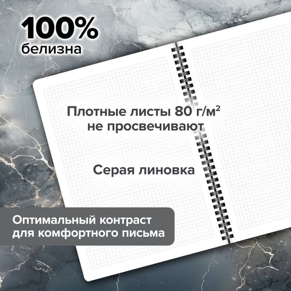 Набор тетрадей Brauberg Black Classic / 405584 4