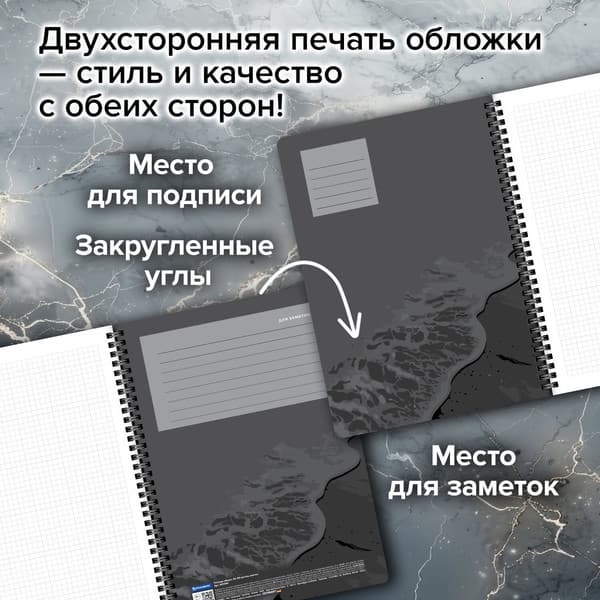 Набор тетрадей Brauberg Black Classic / 405584 5