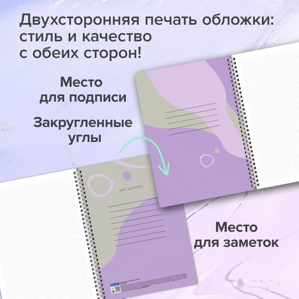 Набор тетрадей Brauberg Minimal / 405585 8